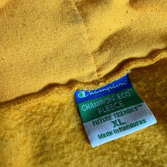 Arizona State Yellow Zip-Up Hoodie - Picture 4 of 8